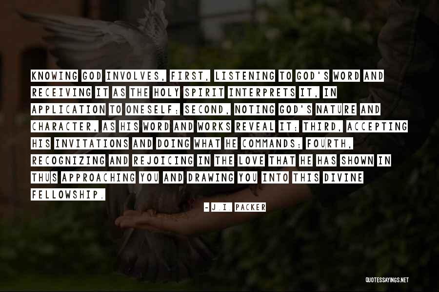 Divine Commands Quotes By J.I. Packer Divine Commands Quotes By J.I. Packer