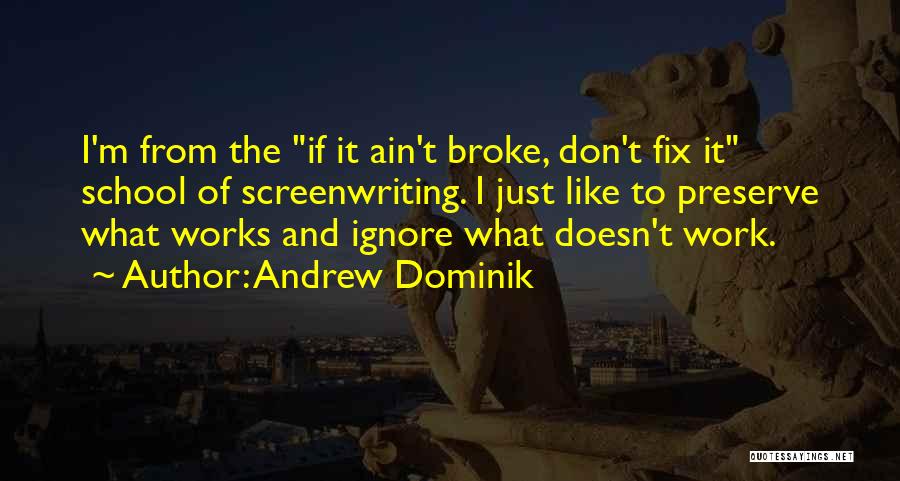 Divine Commedia Quotes By Andrew Dominik