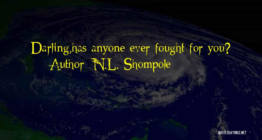 Divine Commedia Quotes By N.L. Shompole