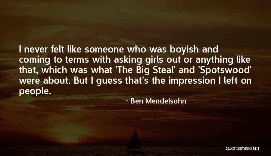 Divine Condescension Quotes By Ben Mendelsohn Divine Condescension Quotes By Ben Mendelsohn