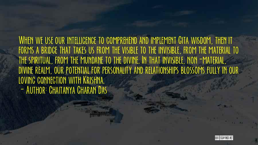 Divine Connection Quotes By Chaitanya Charan Das