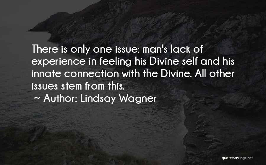 Divine Connection Quotes By Lindsay Wagner