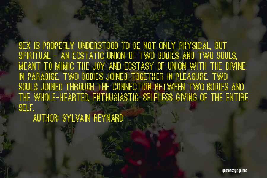 Divine Connection Quotes By Sylvain Reynard