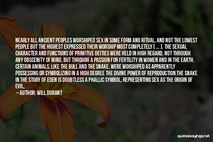 Divine Connection Quotes By Will Durant