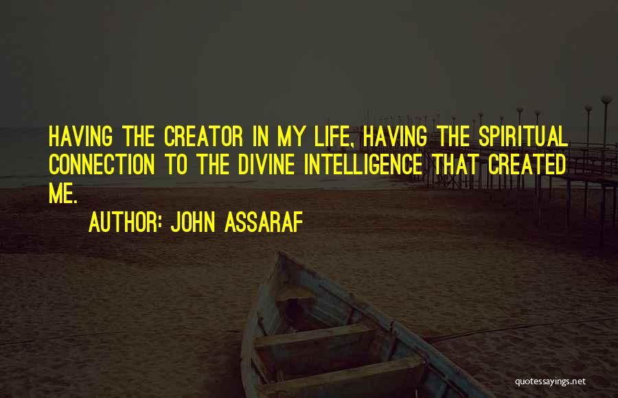 Divine Connections Quotes By John Assaraf