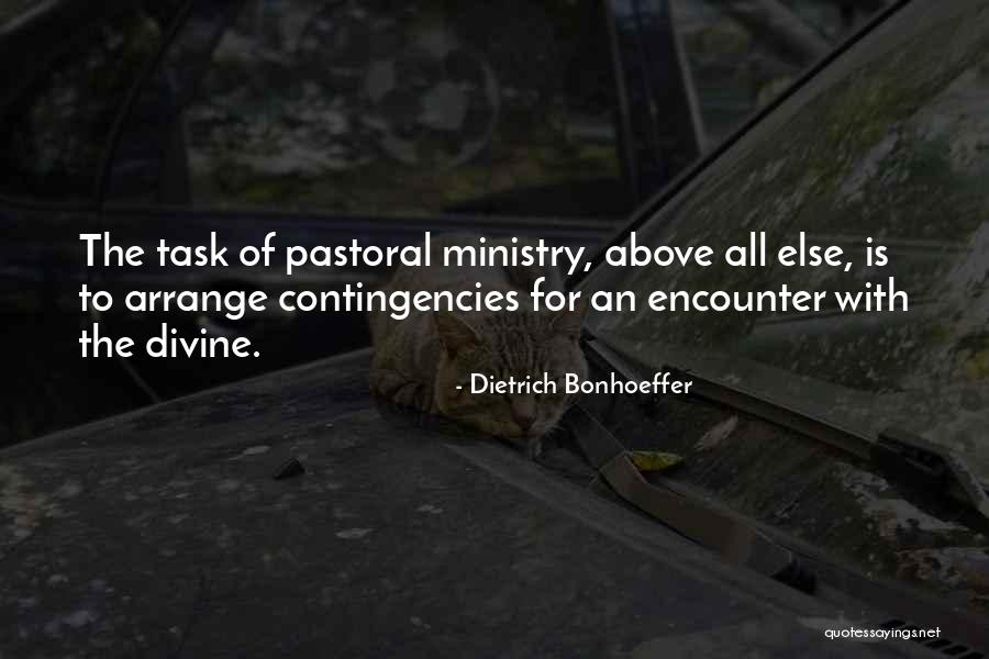 Divine Encounter Quotes By Dietrich Bonhoeffer Divine Encounter Quotes By Dietrich Bonhoeffer