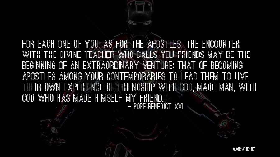 Divine Encounter Quotes By Pope Benedict XVI Divine Encounter Quotes By Pope Benedict XVI