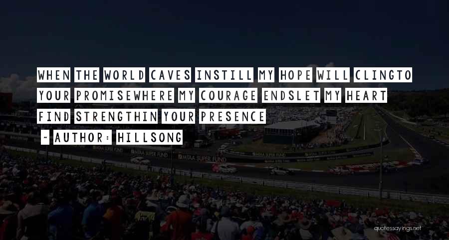 Divine Favour Quotes By Hillsong