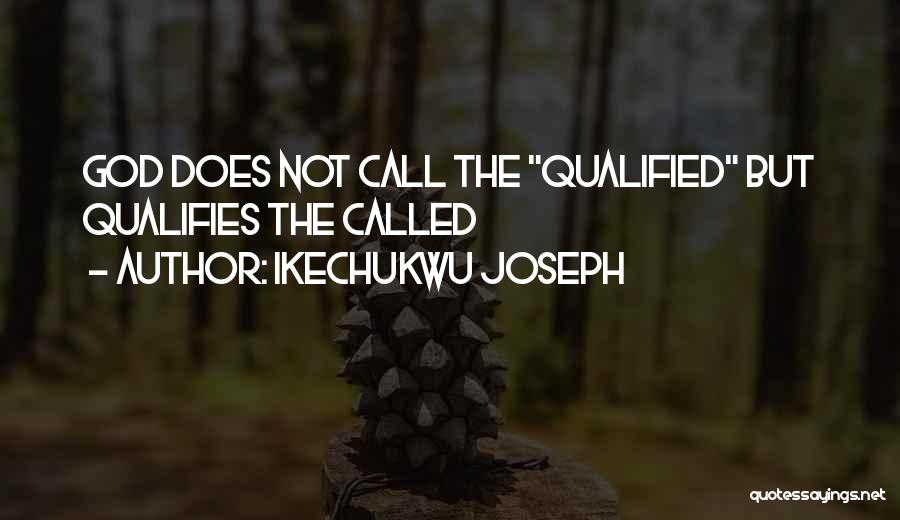 Divine Favour Quotes By Ikechukwu Joseph