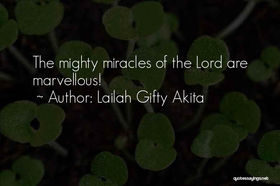 Divine Favour Quotes By Lailah Gifty Akita