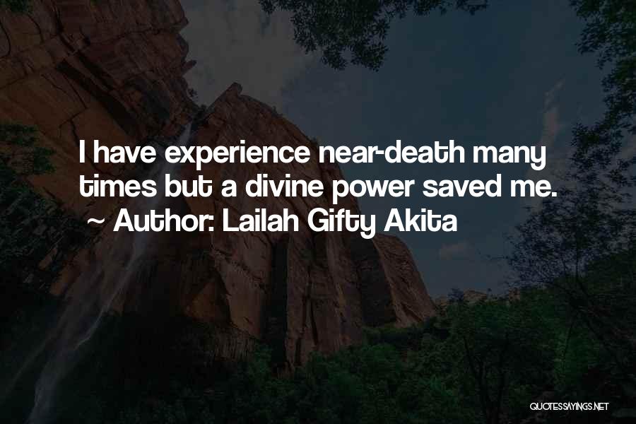 Divine Favour Quotes By Lailah Gifty Akita