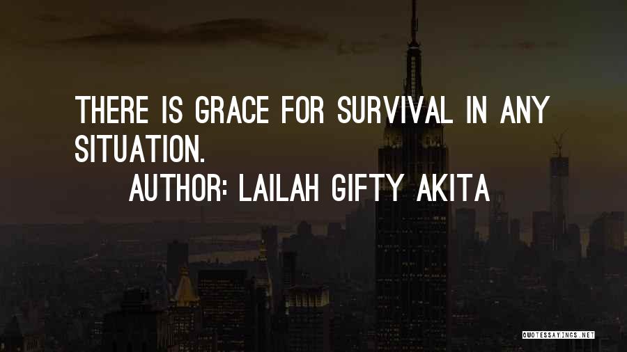 Divine Favour Quotes By Lailah Gifty Akita