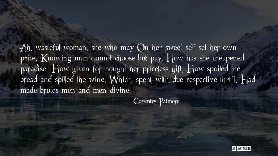 Divine Gift Quotes By Coventry Patmore Divine Gift Quotes By Coventry Patmore