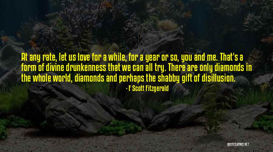Divine Gift Quotes By F Scott Fitzgerald Divine Gift Quotes By F Scott Fitzgerald