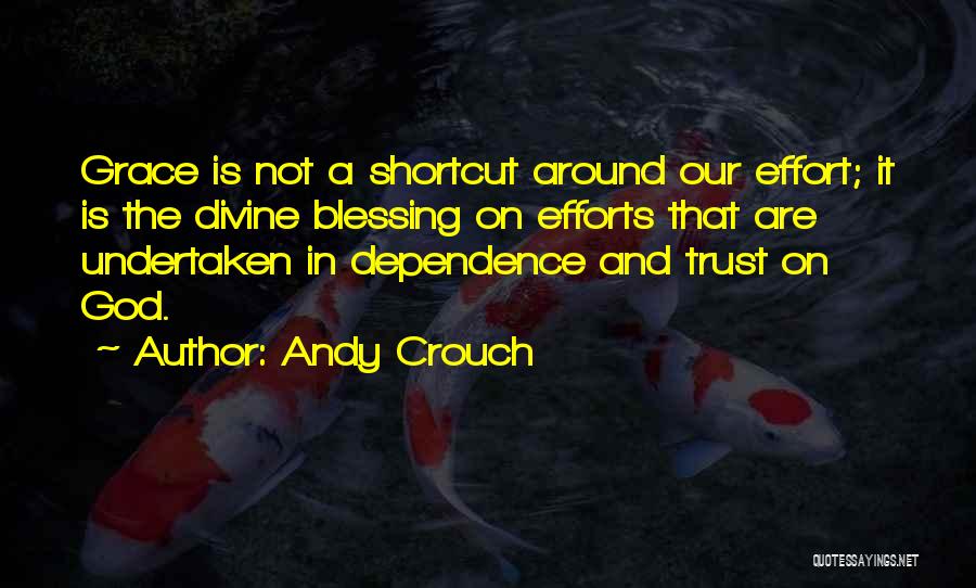 Divine Grace Quotes By Andy Crouch