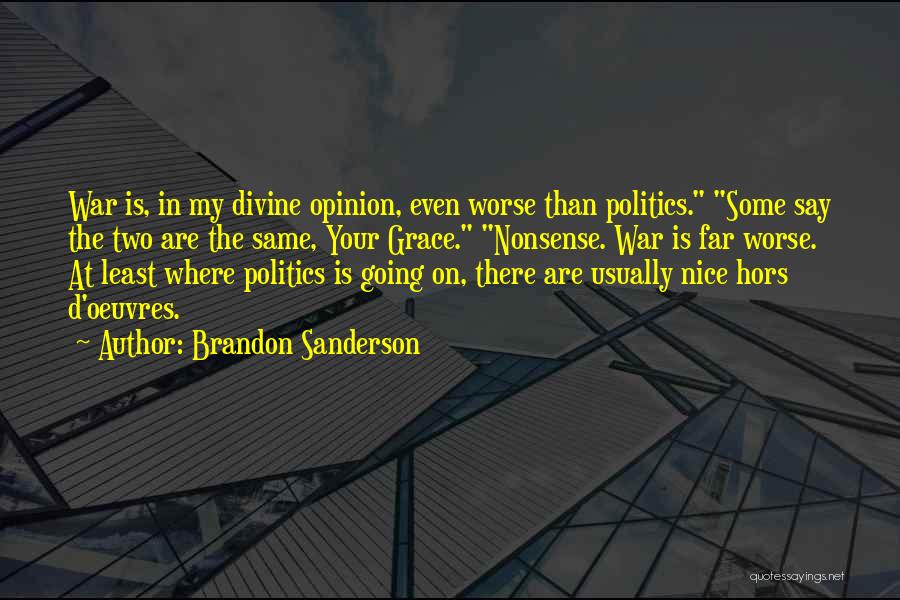 Divine Grace Quotes By Brandon Sanderson