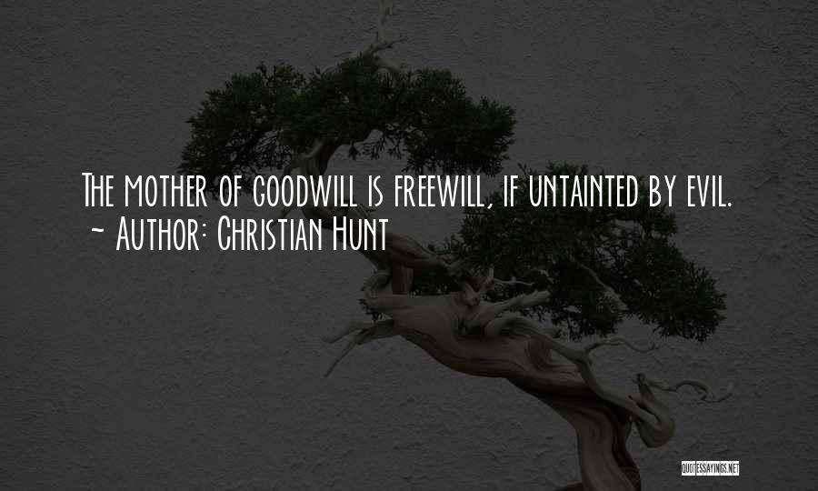 Divine Grace Quotes By Christian Hunt