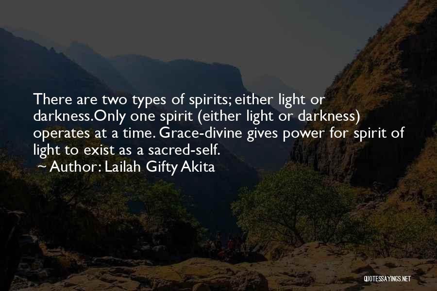 Divine Grace Quotes By Lailah Gifty Akita