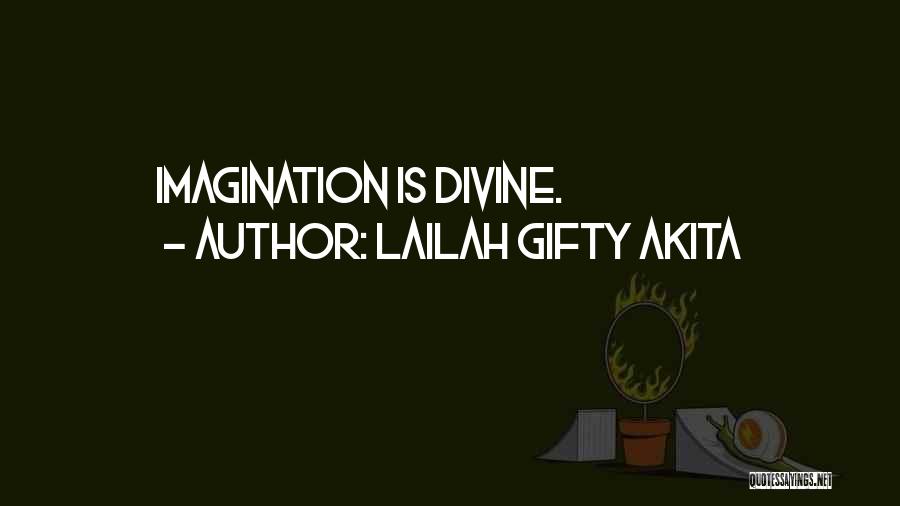 Divine Grace Quotes By Lailah Gifty Akita