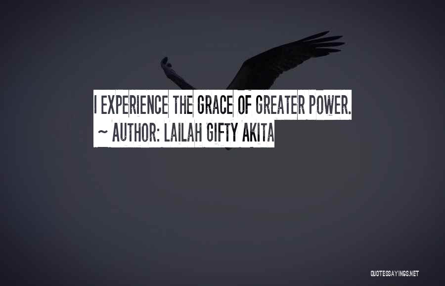 Divine Grace Quotes By Lailah Gifty Akita