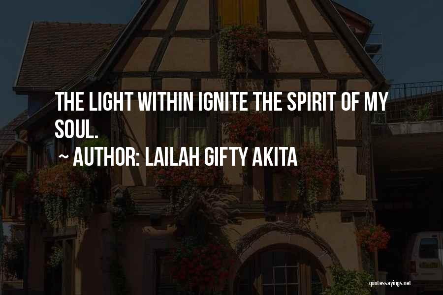 Divine Grace Quotes By Lailah Gifty Akita