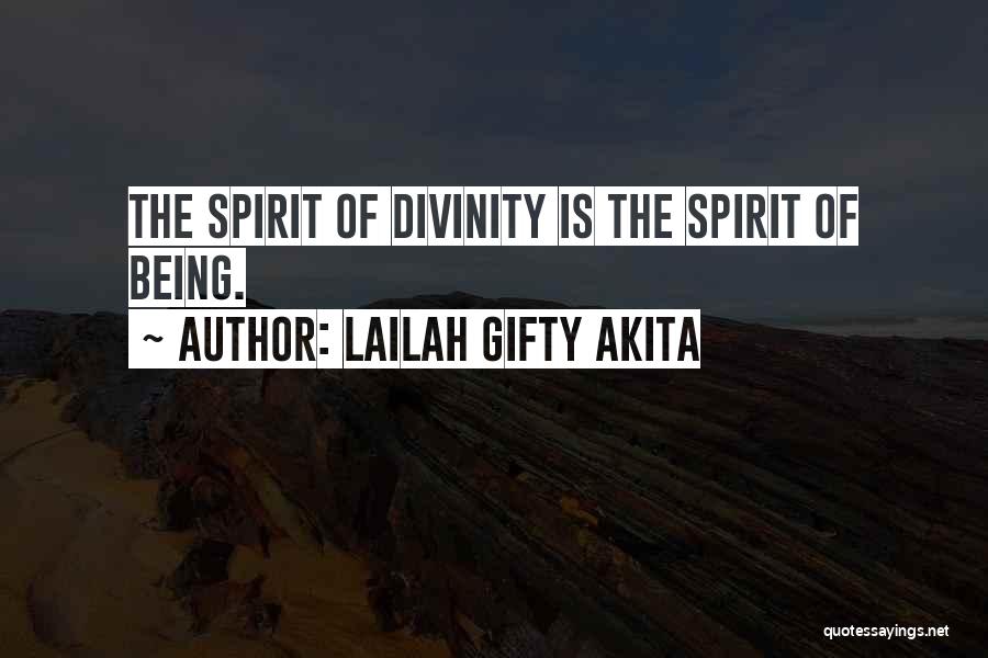 Divine Grace Quotes By Lailah Gifty Akita