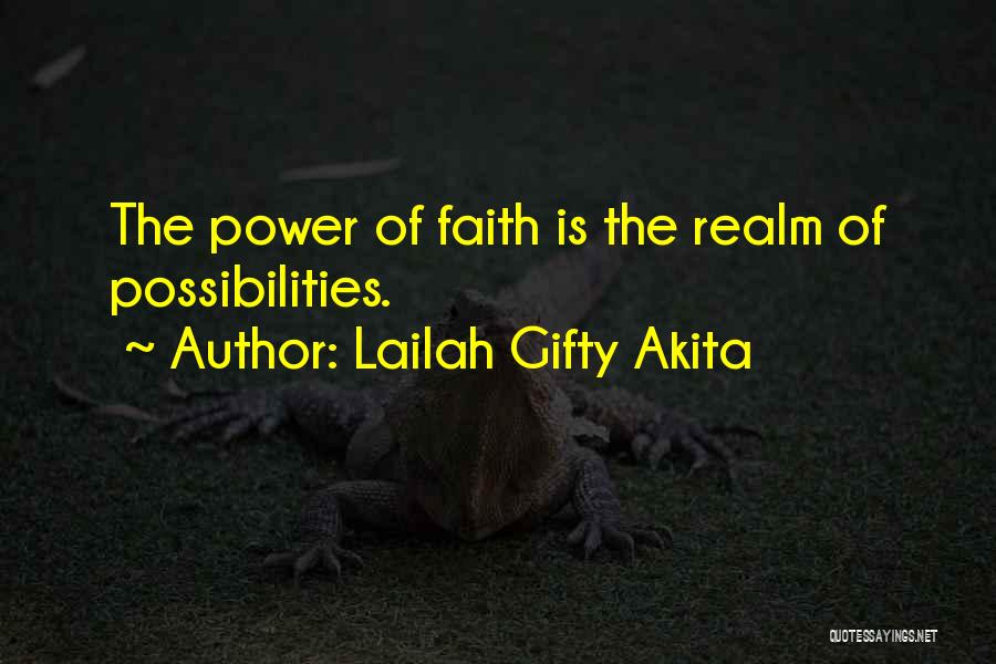 Divine Grace Quotes By Lailah Gifty Akita