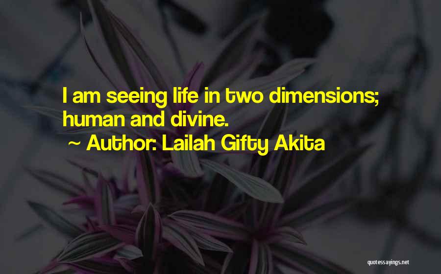 Divine Grace Quotes By Lailah Gifty Akita