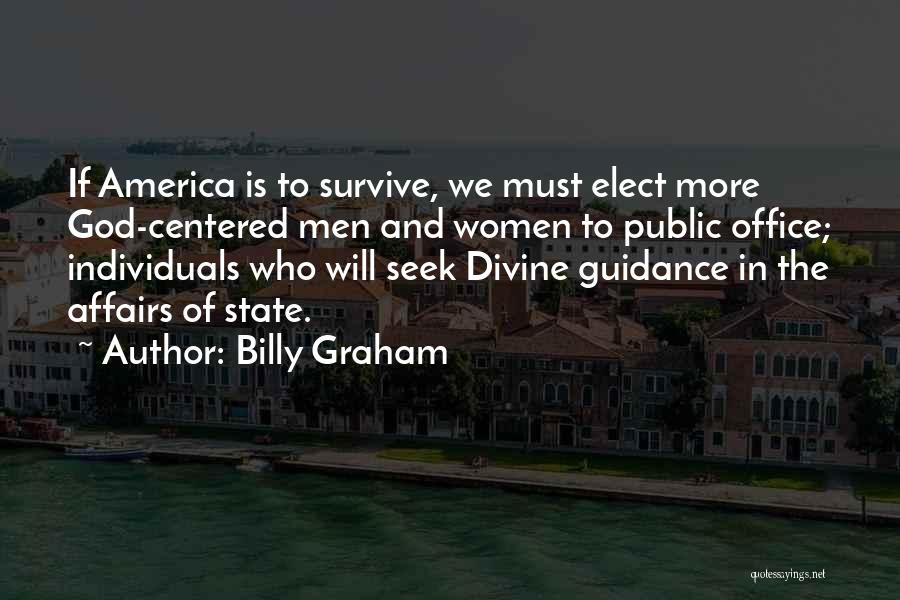 Divine Guidance Quotes By Billy Graham