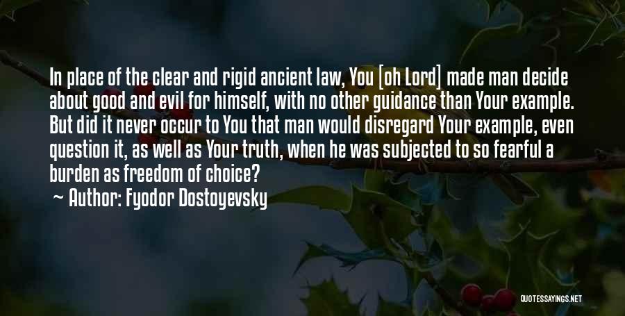 Divine Guidance Quotes By Fyodor Dostoyevsky