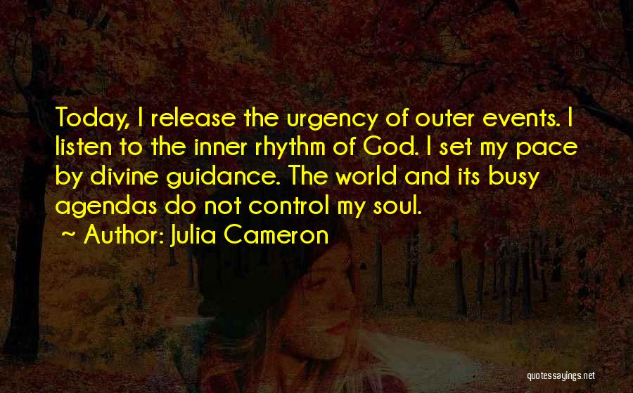 Divine Guidance Quotes By Julia Cameron