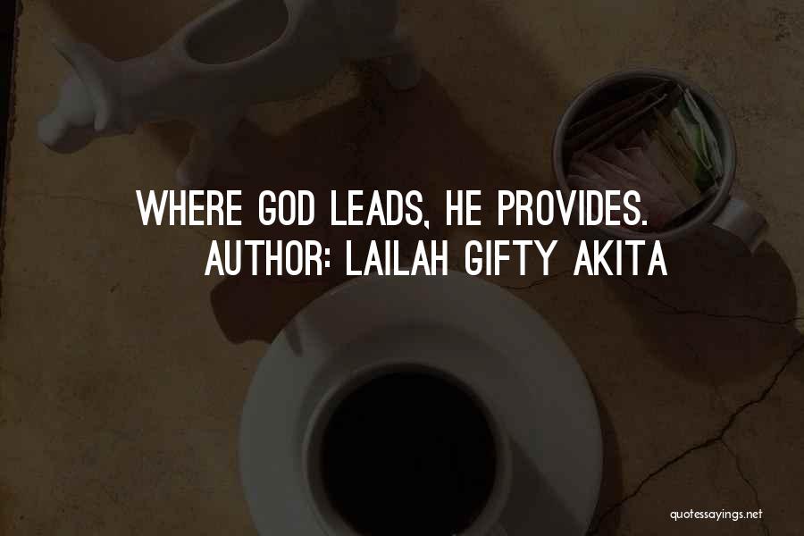 Divine Guidance Quotes By Lailah Gifty Akita