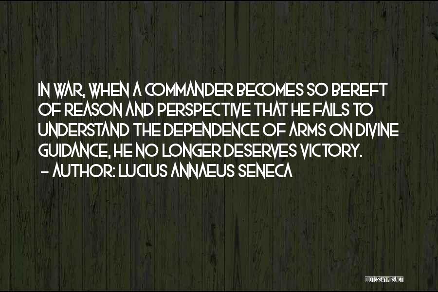 Divine Guidance Quotes By Lucius Annaeus Seneca