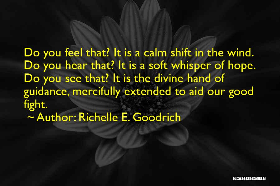 Divine Guidance Quotes By Richelle E. Goodrich