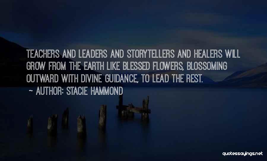 Divine Guidance Quotes By Stacie Hammond