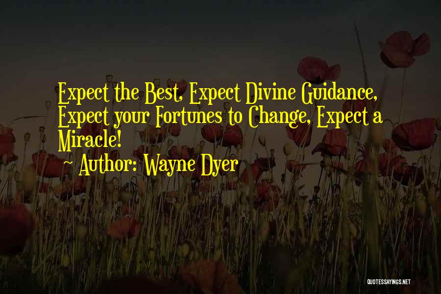 Divine Guidance Quotes By Wayne Dyer