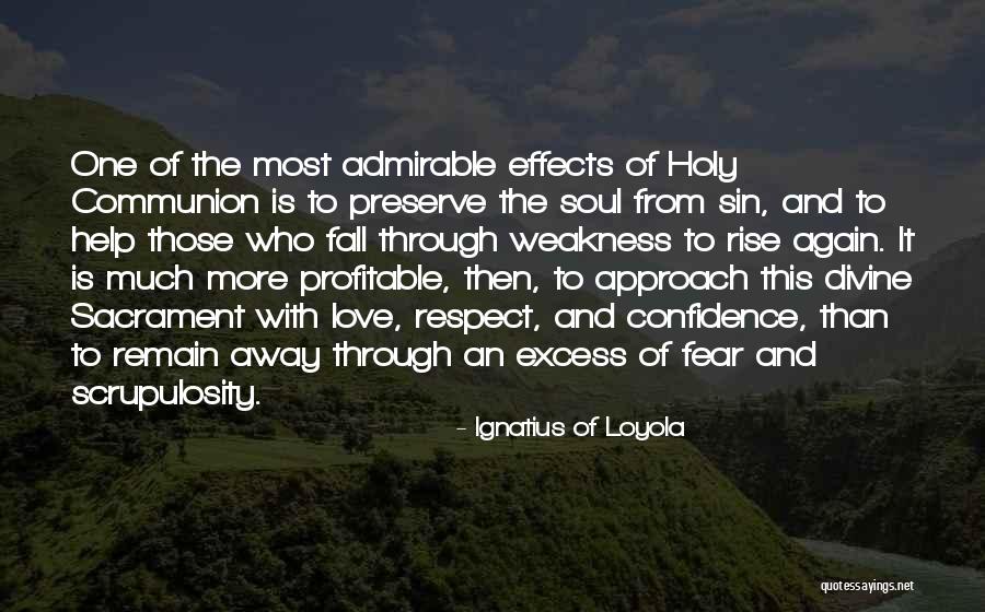 Divine Help Quotes By Ignatius Of Loyola Divine Help Quotes By Ignatius Of Loyola