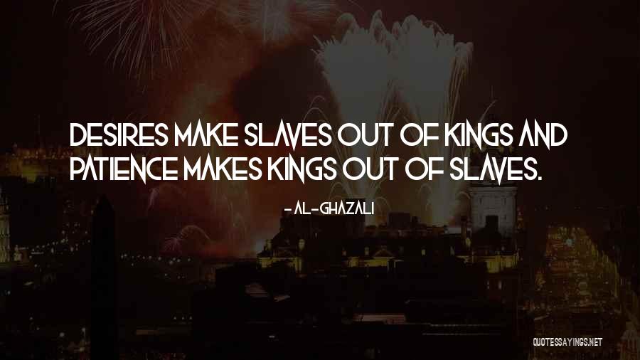 Divine Horsemen Quotes By Al-Ghazali