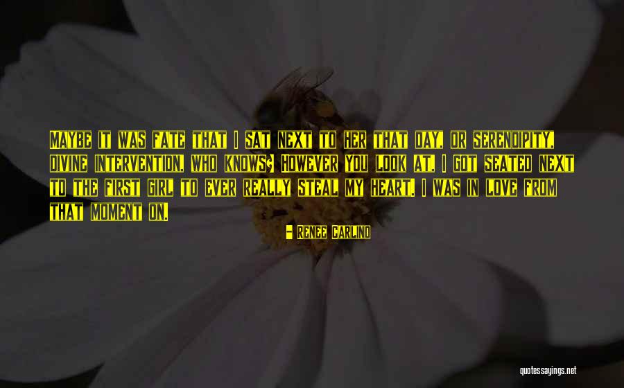 Divine Intervention Love Quotes By Renee Carlino Divine Intervention Love Quotes By Renee Carlino