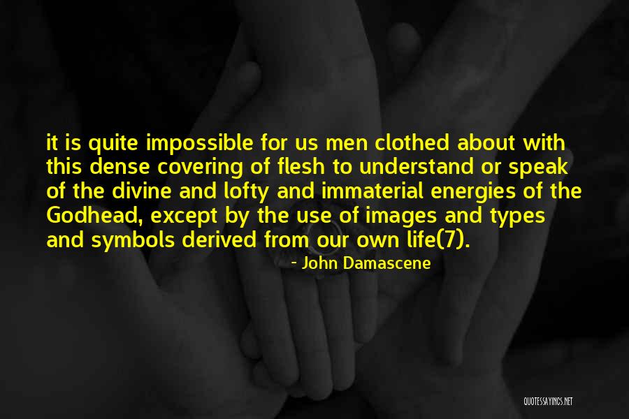 Divine Life Quotes By John Damascene Divine Life Quotes By John Damascene