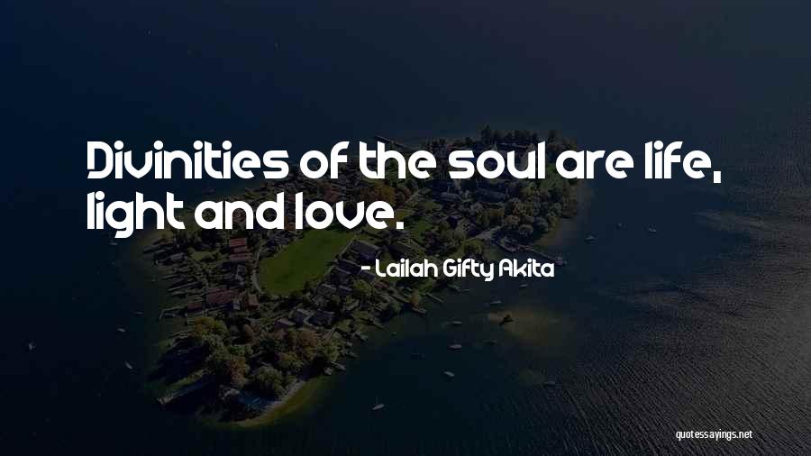Divine Lovers Quotes By Lailah Gifty Akita