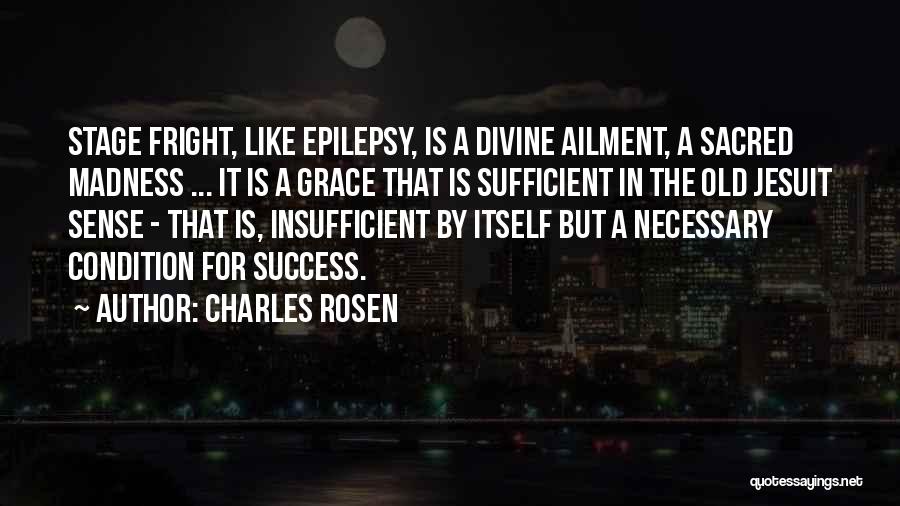 Divine Madness Quotes By Charles Rosen