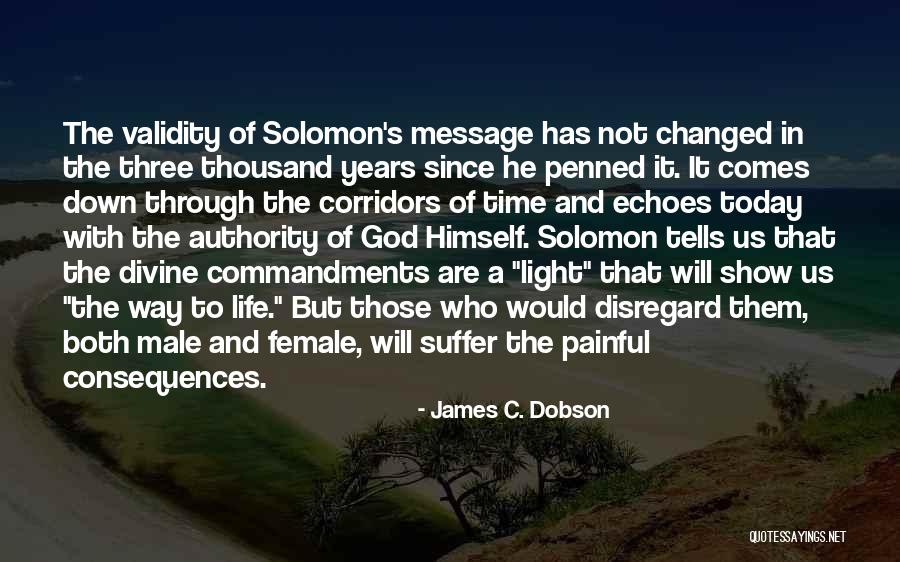 Divine Message Quotes By James C. Dobson Divine Message Quotes By James C. Dobson