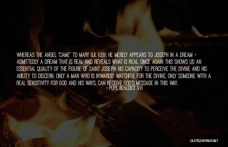 Divine Message Quotes By Pope Benedict XVI Divine Message Quotes By Pope Benedict XVI