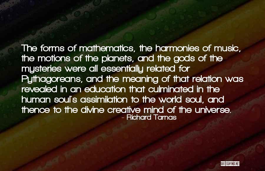 Divine Mind Quotes By Richard Tarnas Divine Mind Quotes By Richard Tarnas