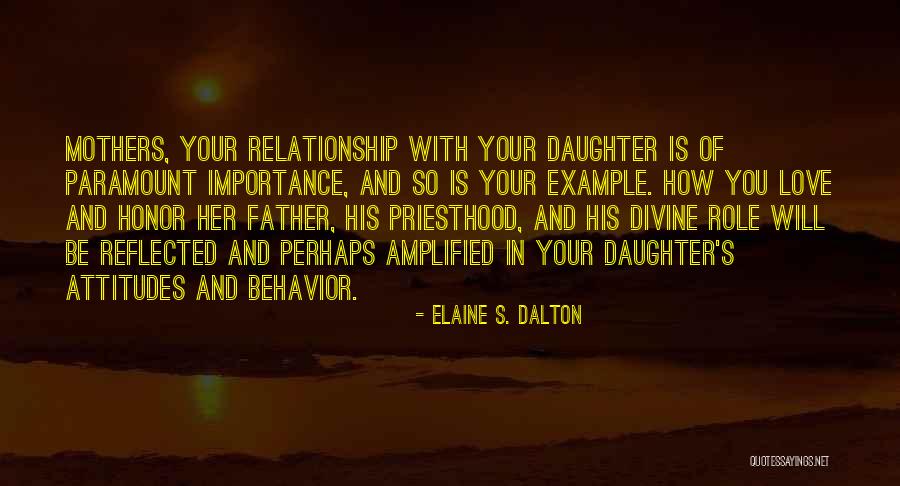 Divine Mother Love Quotes By Elaine S. Dalton