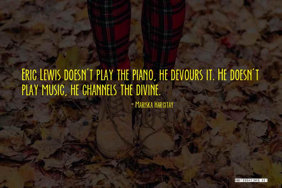 Divine Music Quotes By Mariska Hargitay Divine Music Quotes By Mariska Hargitay