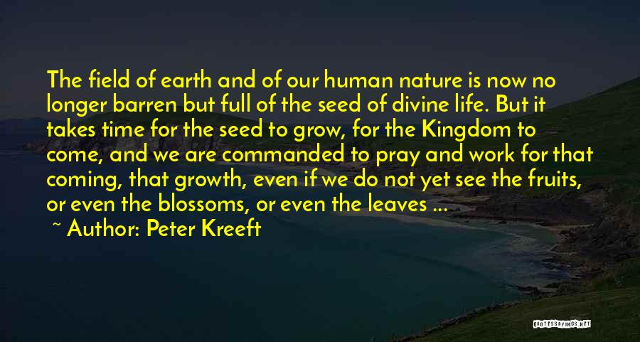 Divine Nature Quotes By Peter Kreeft