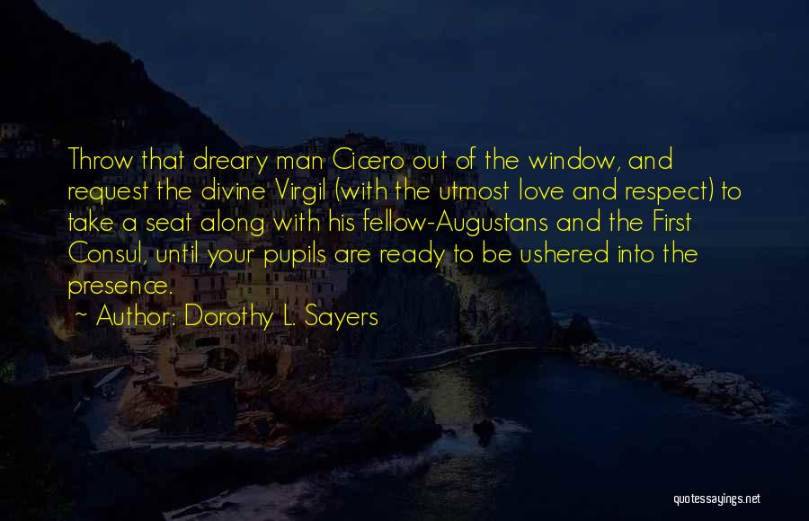 Divine Presence Quotes By Dorothy L. Sayers