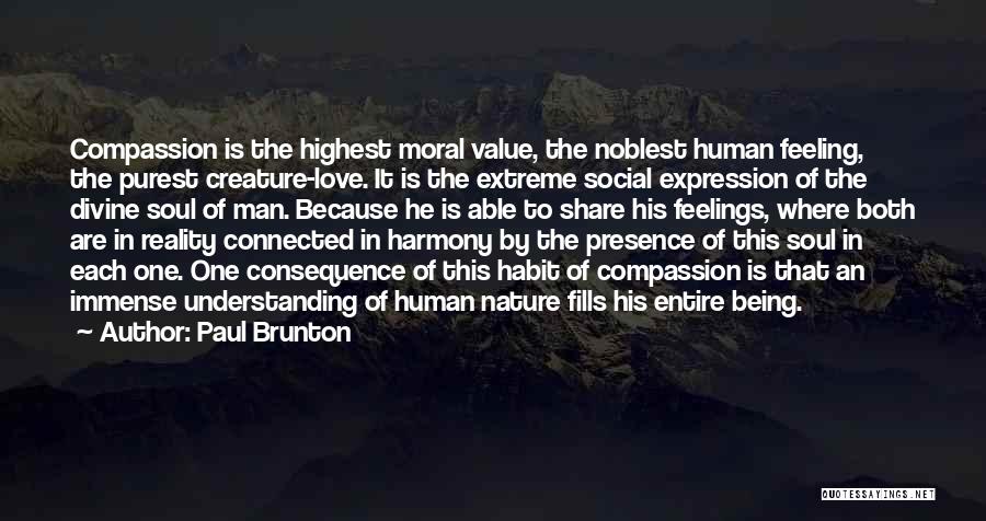 Divine Presence Quotes By Paul Brunton